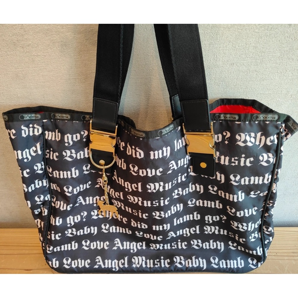 L.A.M.B tote bag